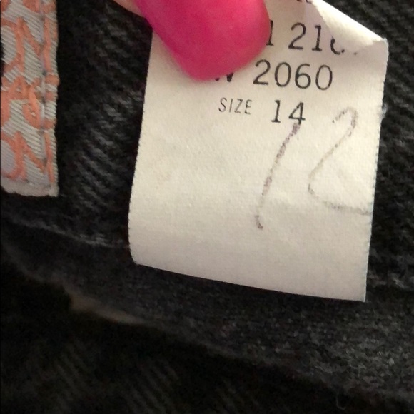 RETRO Black Jeans - Picture 4 of 4